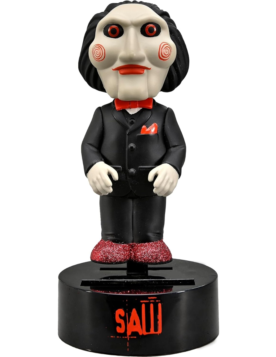 Figura de colección Saw Jigsaw estándar Neca con movimiento