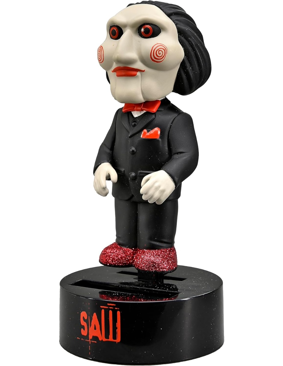 Figura de colección Saw Jigsaw estándar Neca con movimiento