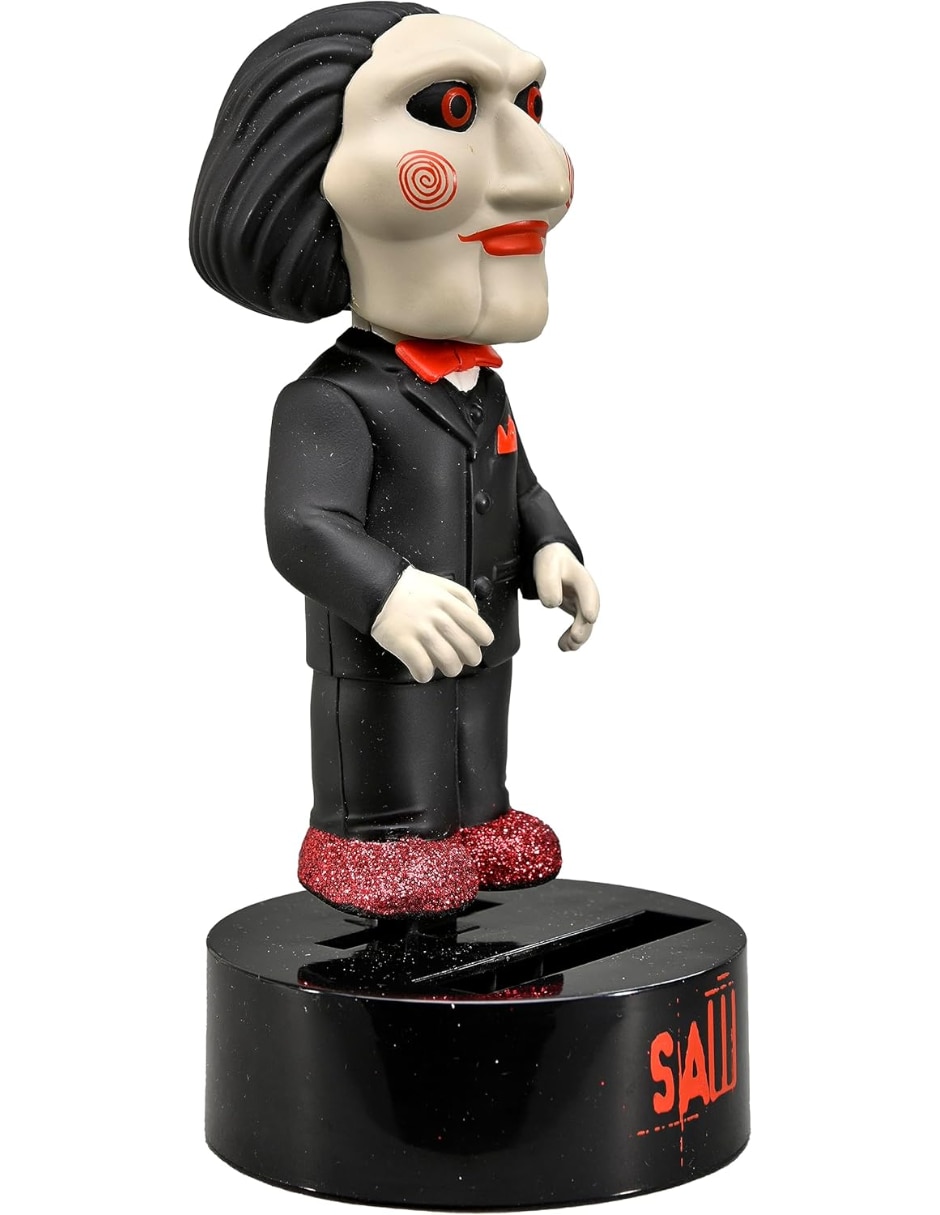 Figura de colección Saw Jigsaw estándar Neca con movimiento