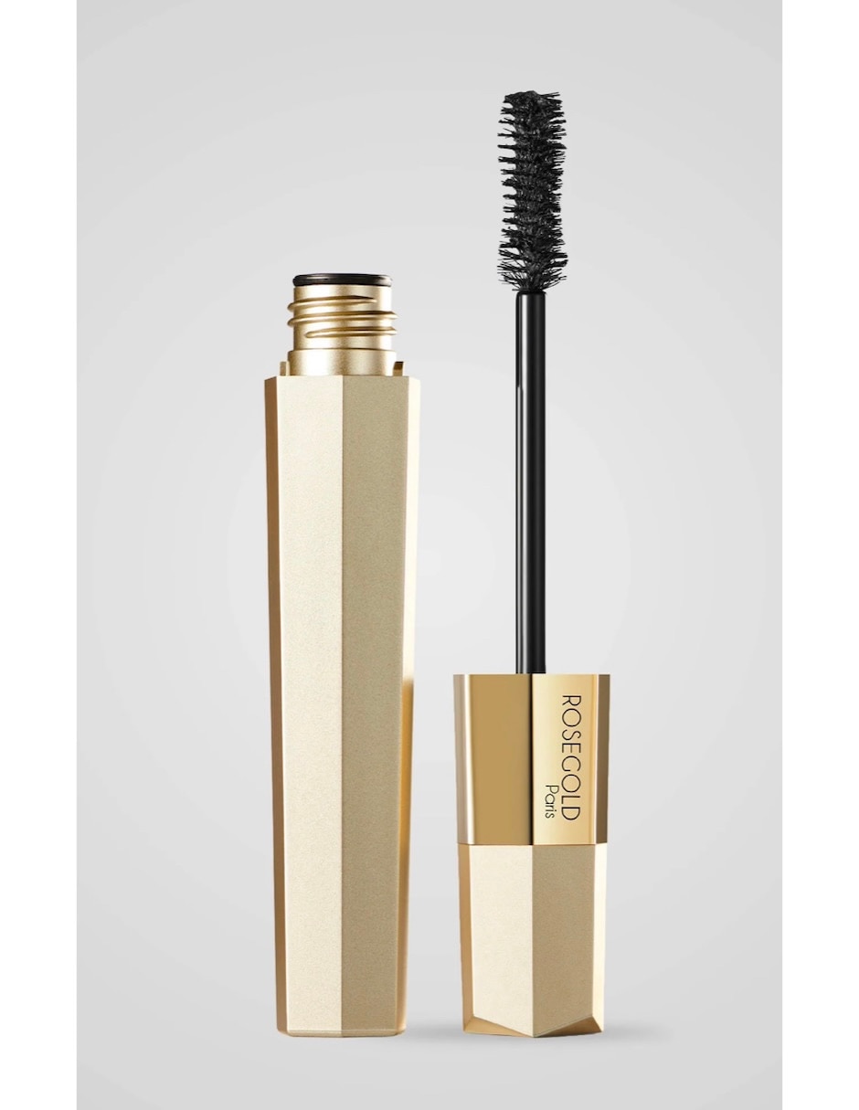 Máscara para pestañas rose gold