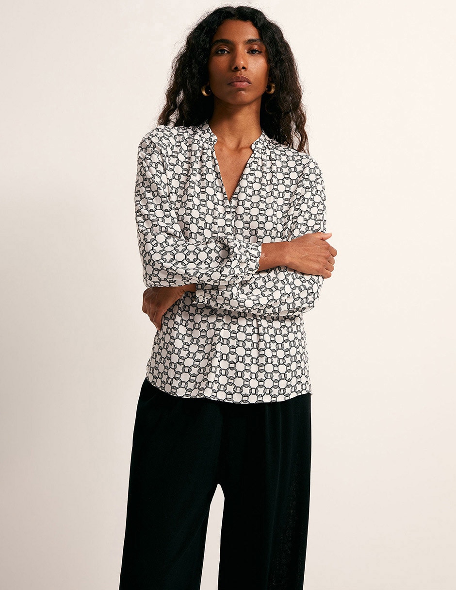 Blusa manga larga para mujer Blusa manga larga para mujer