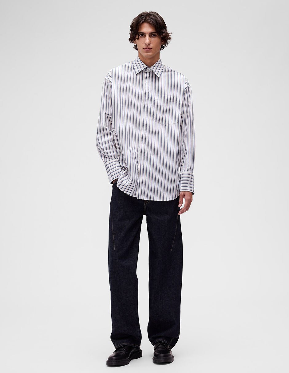 Jeans relaxed para hombre