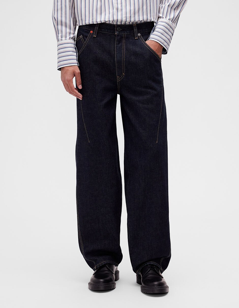 Jeans relaxed para hombre 2