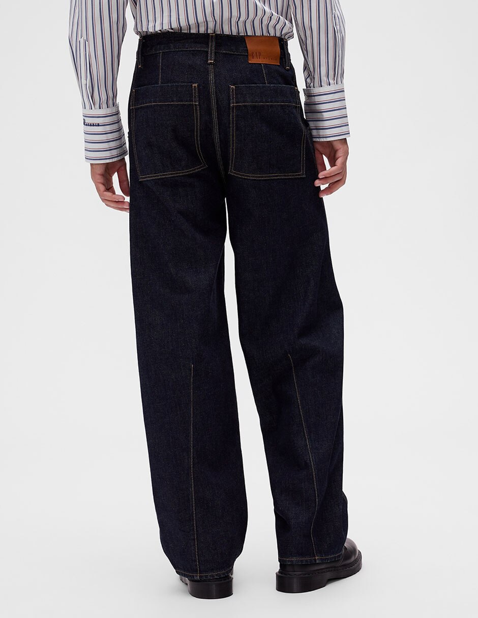 Jeans relaxed para hombre 4