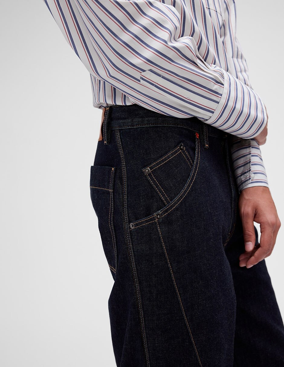 Jeans relaxed para hombre 5