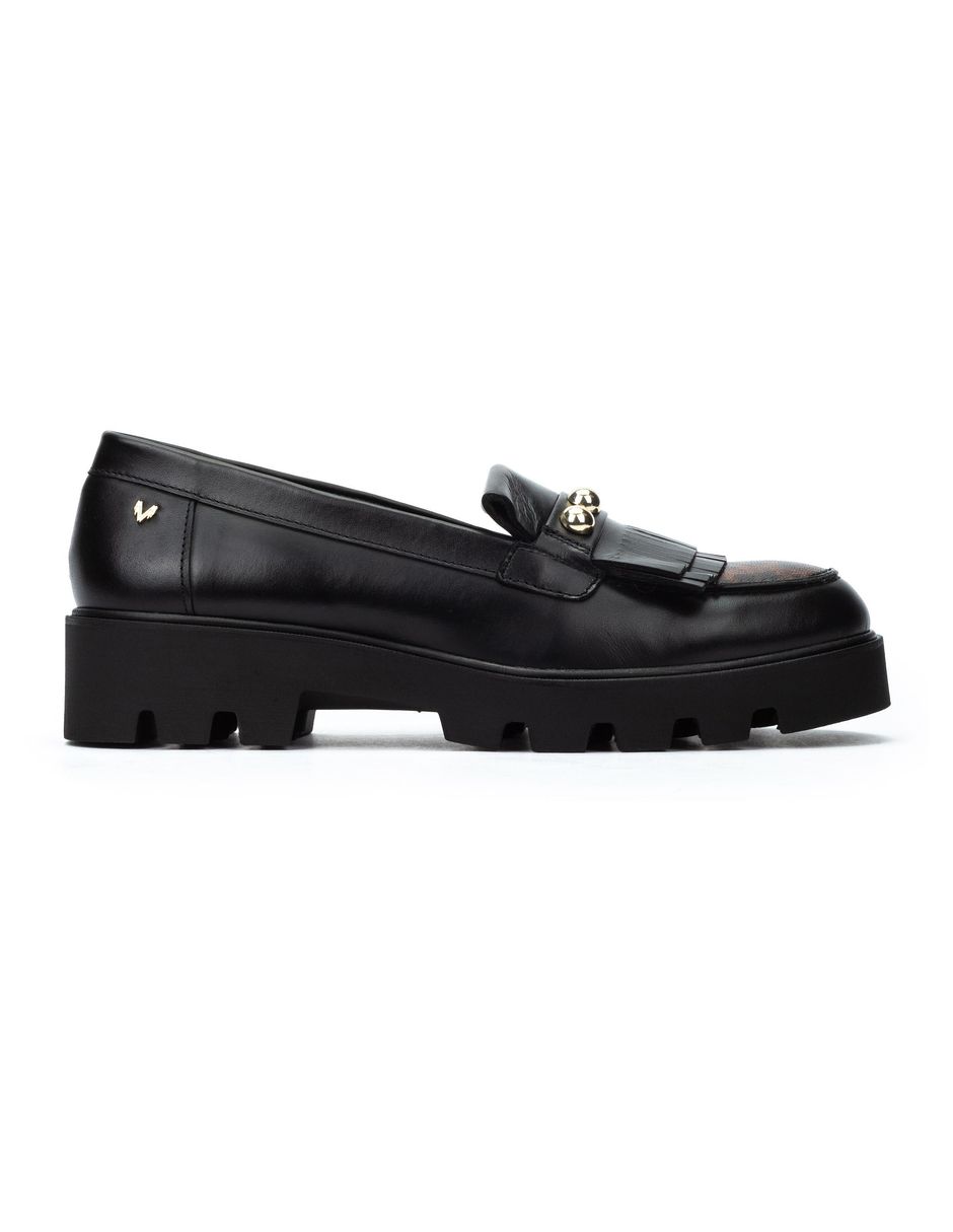 Mocasín Martinelli de piel para mujer