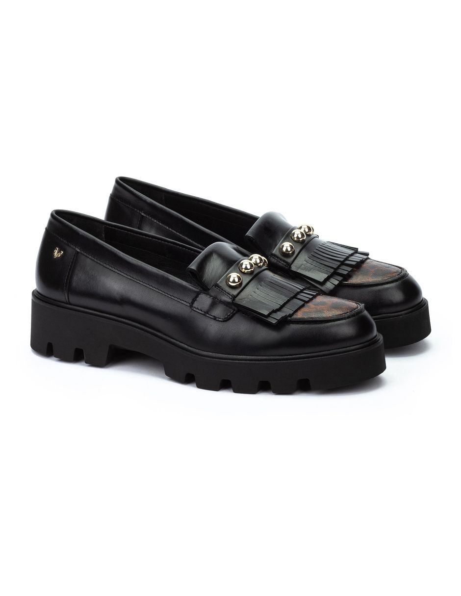 Mocasín Martinelli de piel para mujer