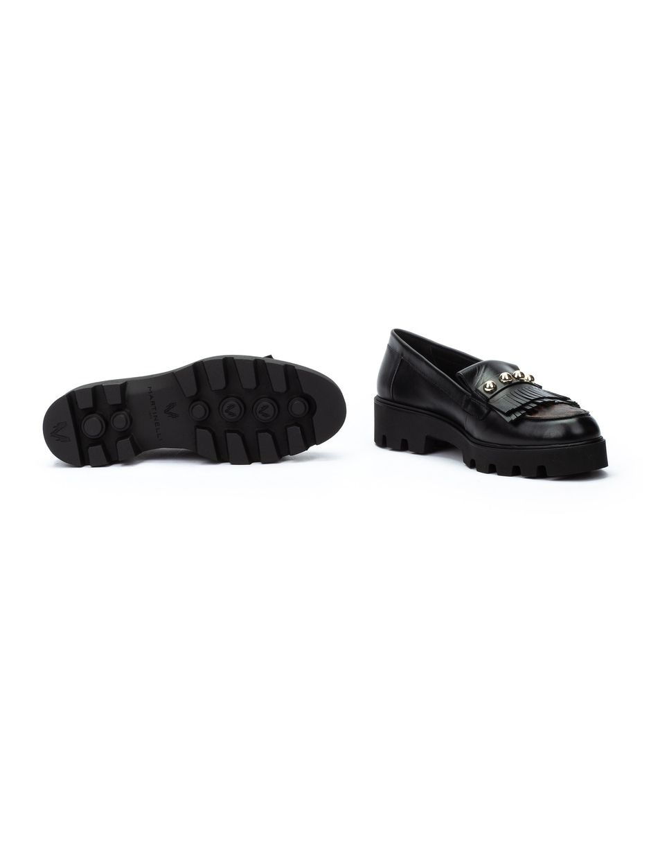Mocasín Martinelli de piel para mujer