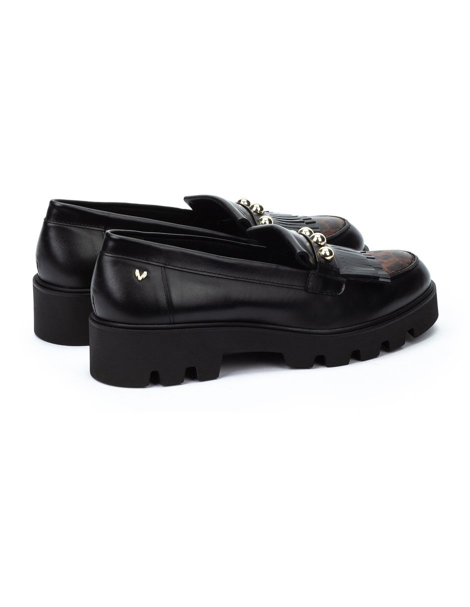 Mocasín Martinelli de piel para mujer