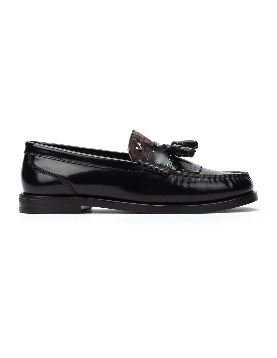 Mocasín Martinelli de piel para mujer