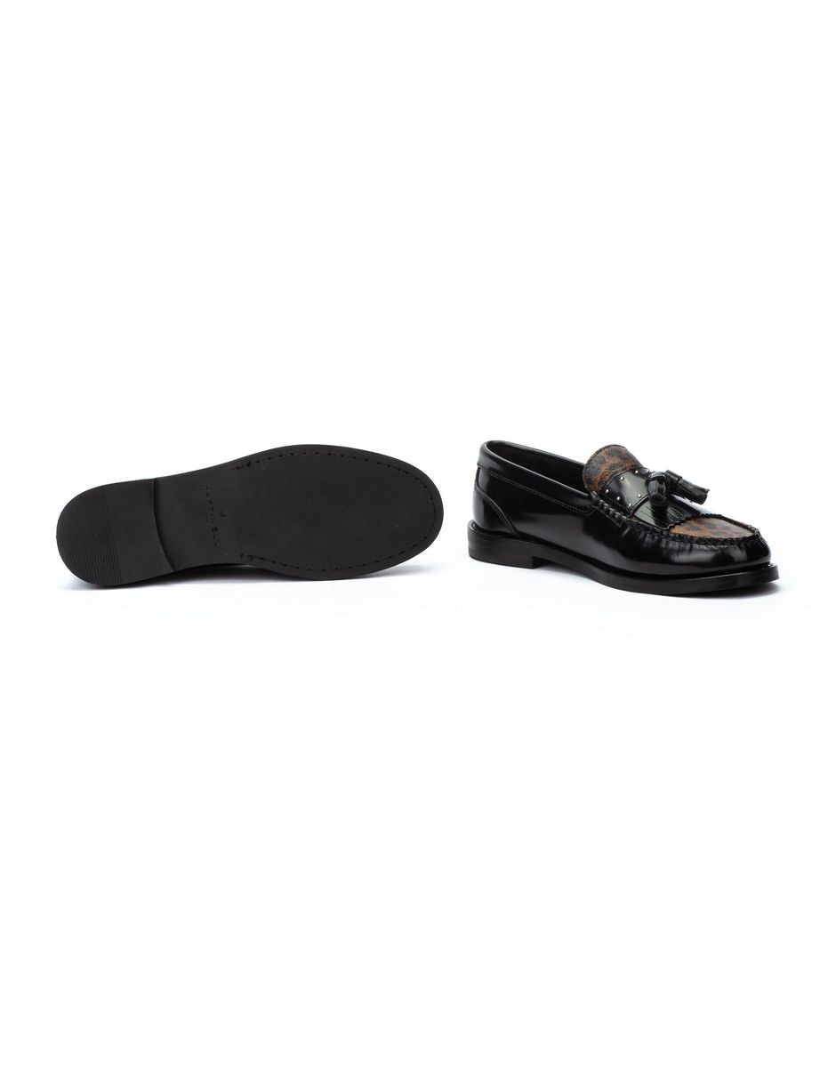 Mocasín Martinelli de piel para mujer