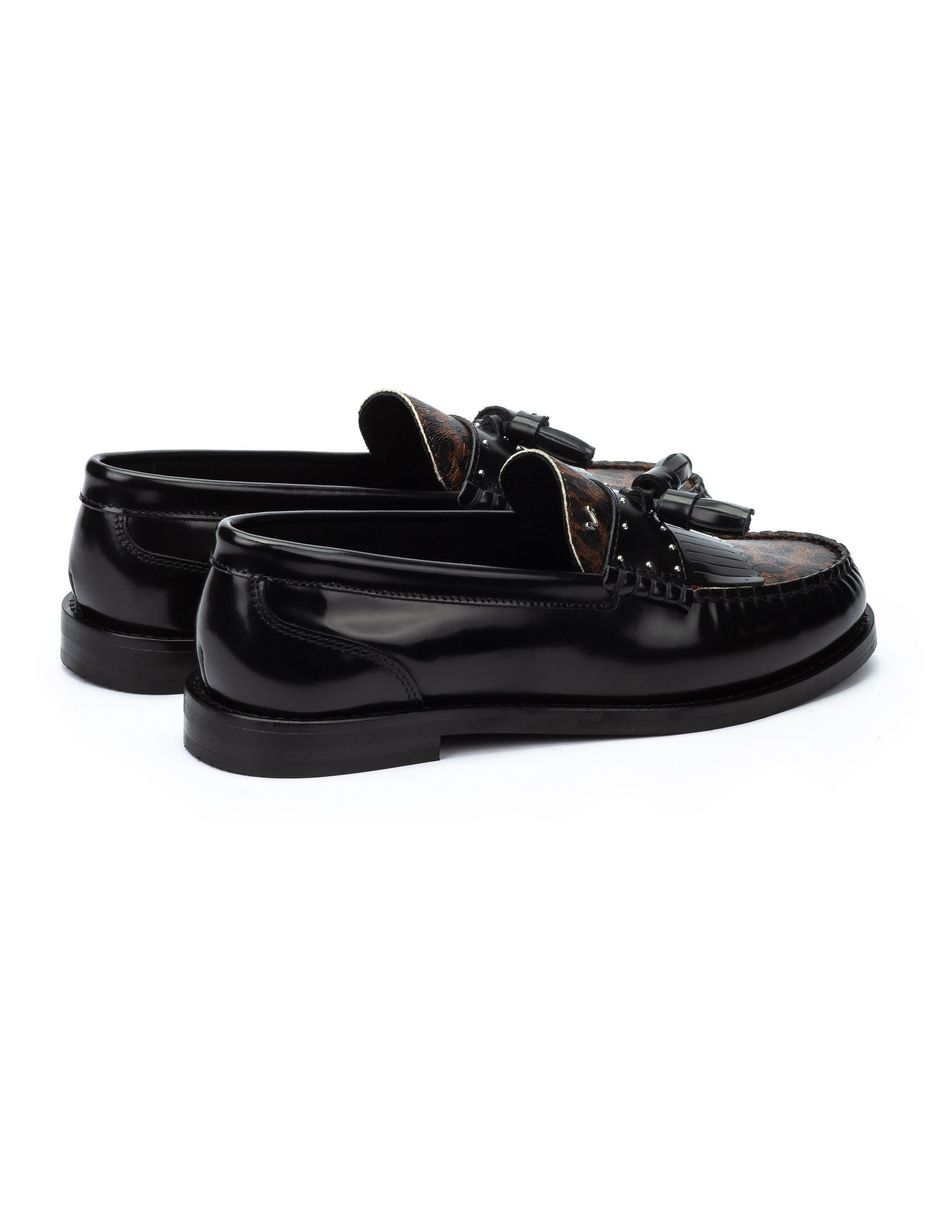 Mocasín Martinelli de piel para mujer