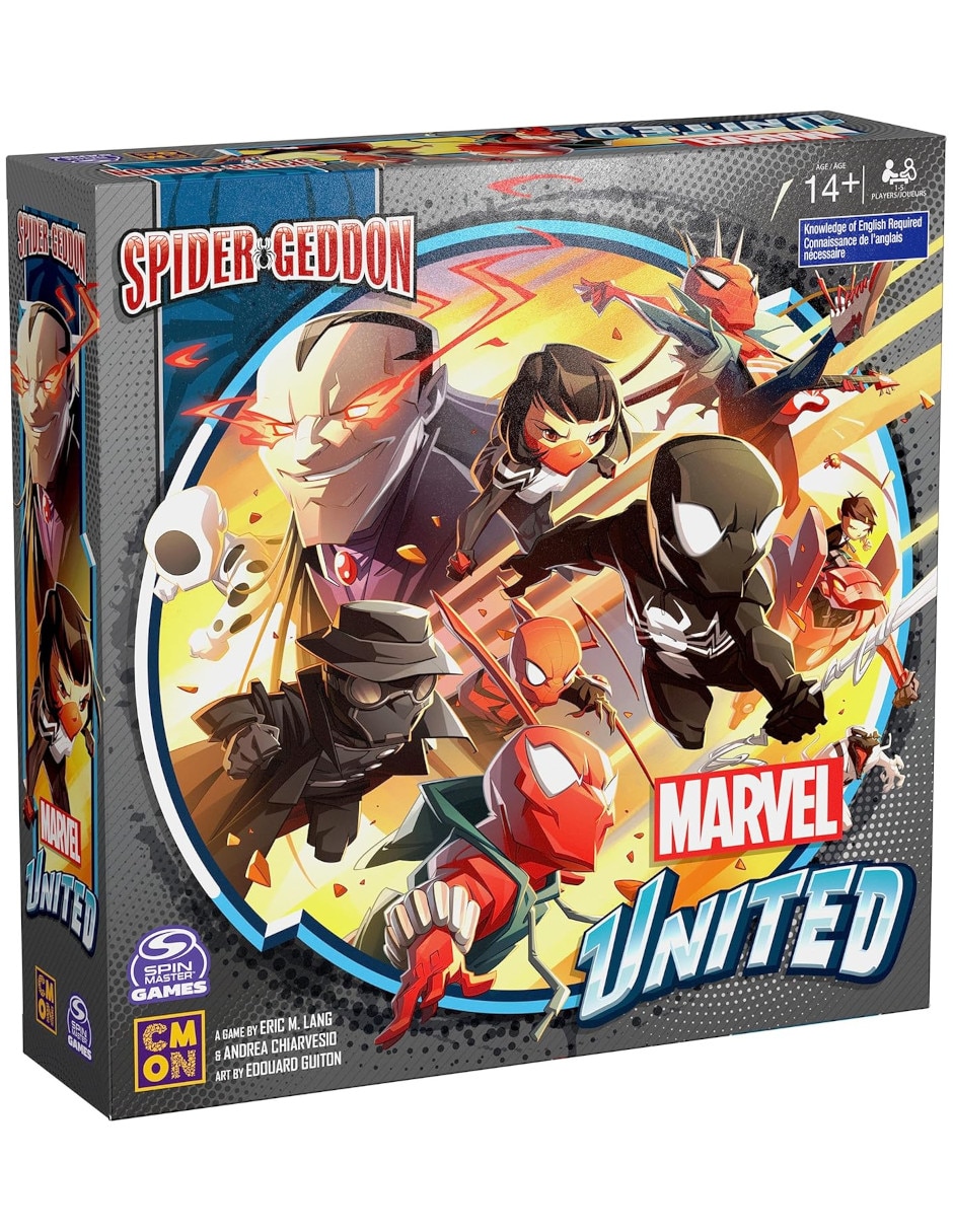 Marvel United Spider-Geddon Marvel United Spider-Geddon
