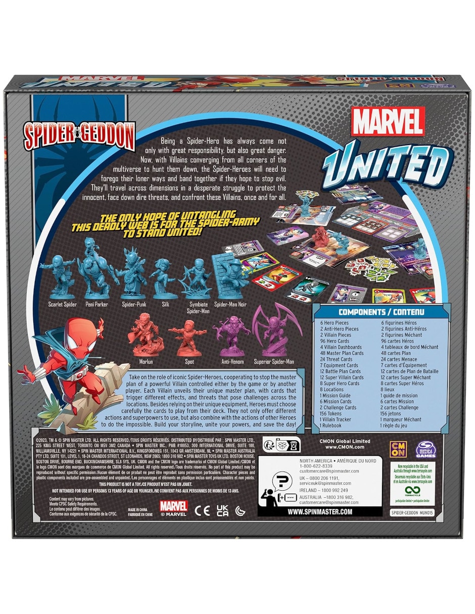 Marvel United Spider-Geddon 3