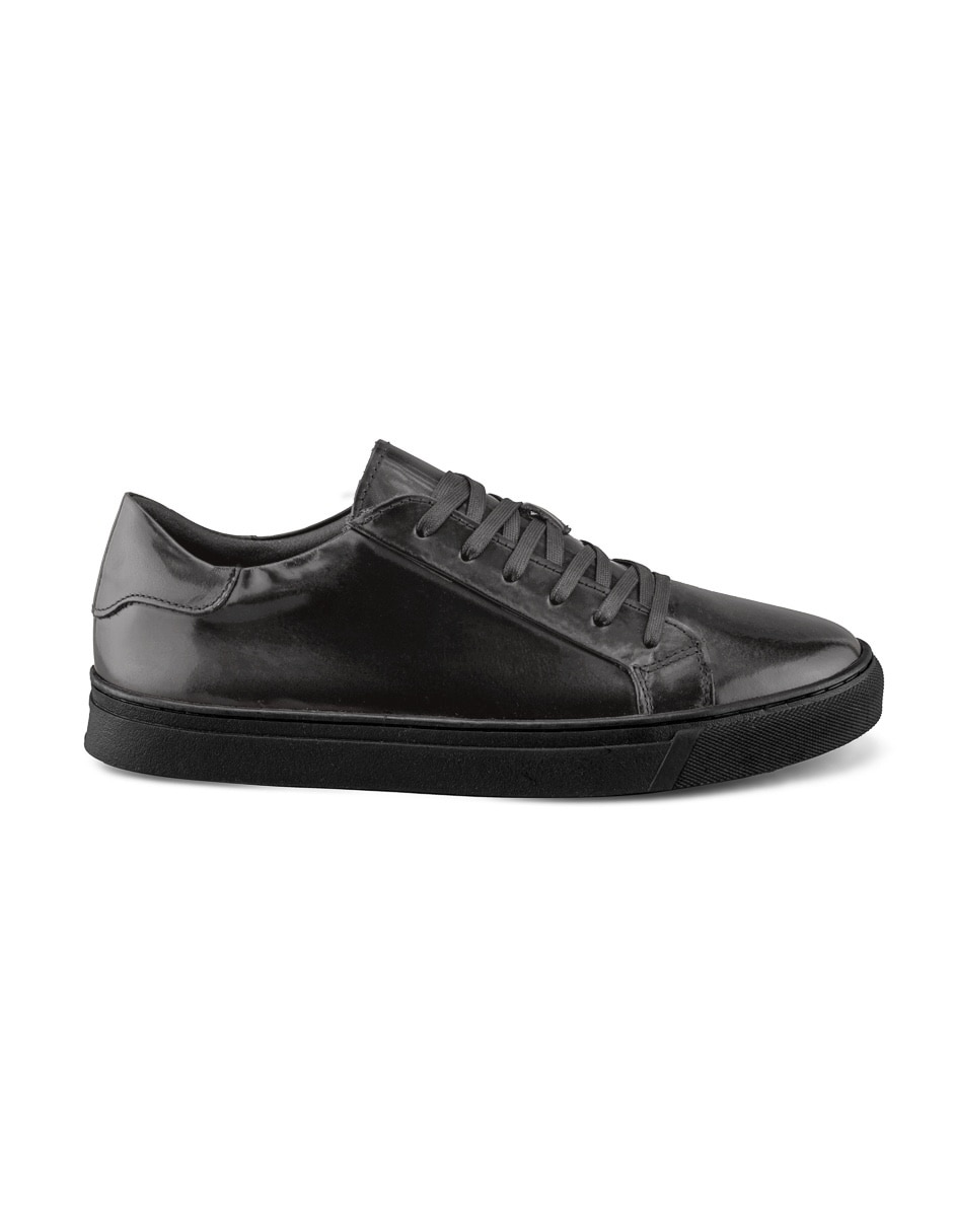 Tenis de piel para hombre 3