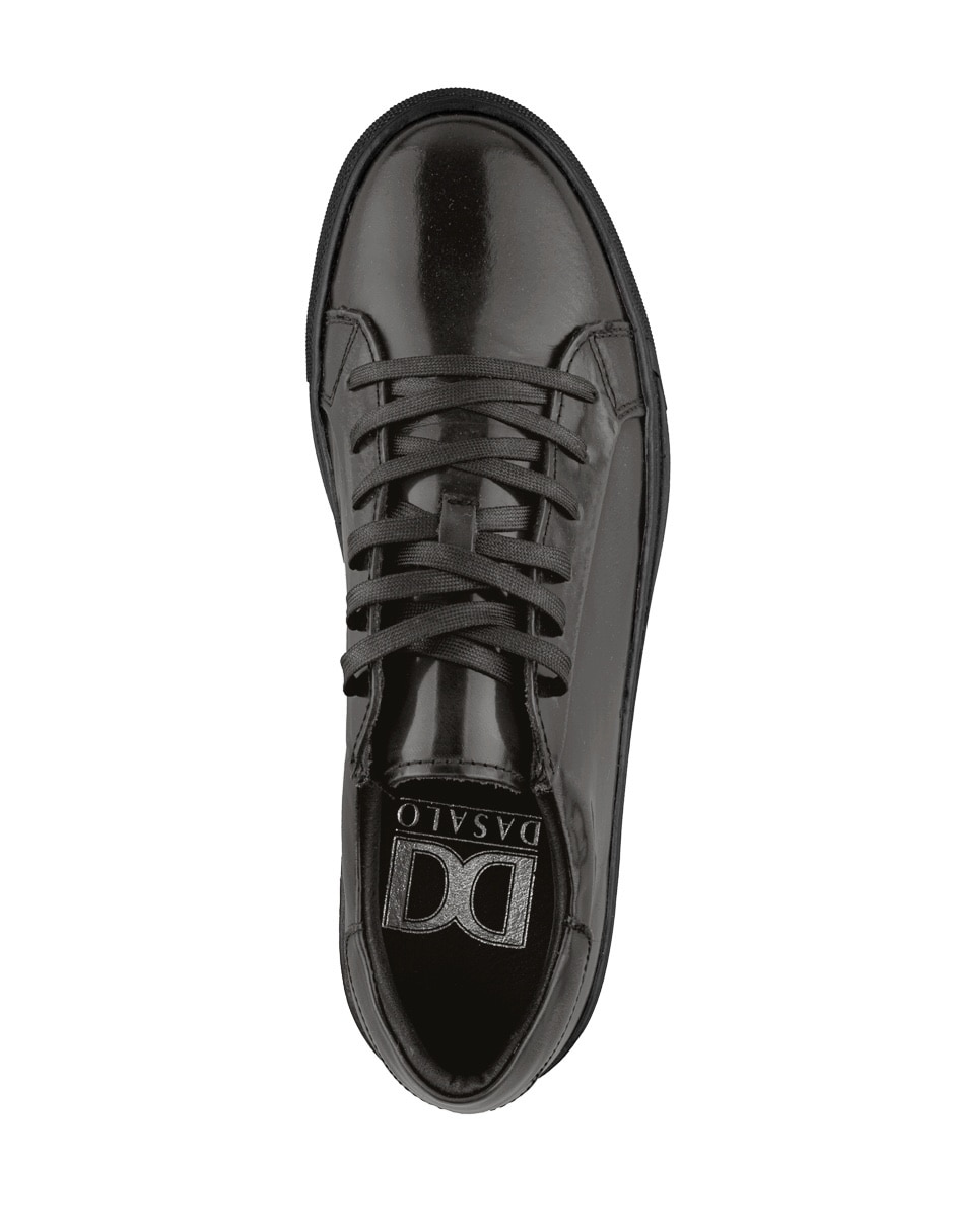 Tenis de piel para hombre 4