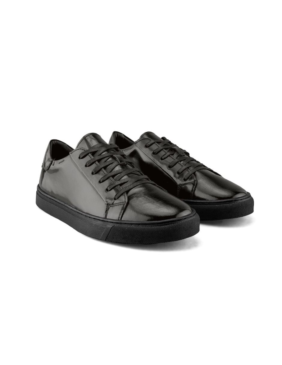 Tenis de piel para hombre 5