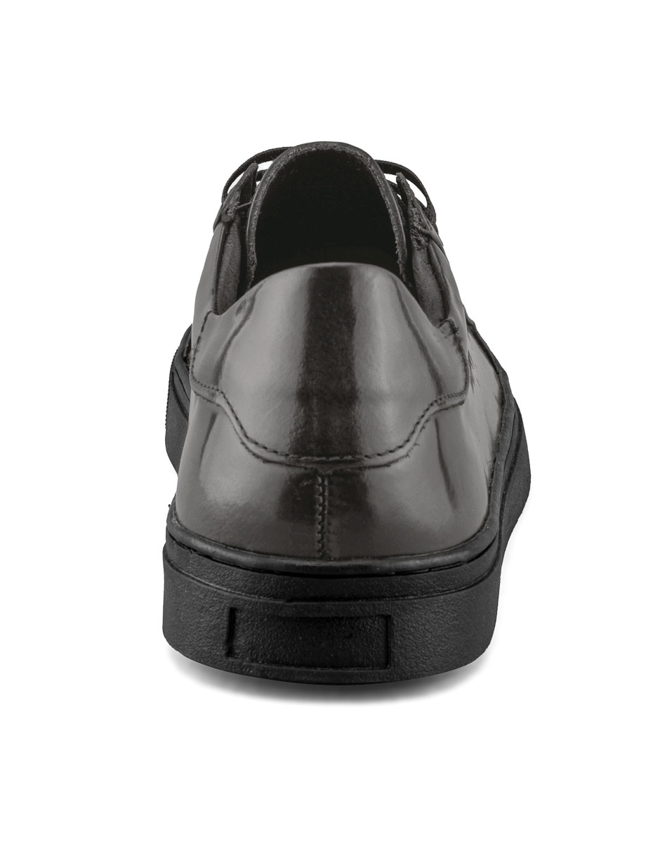 Tenis de piel para hombre 6