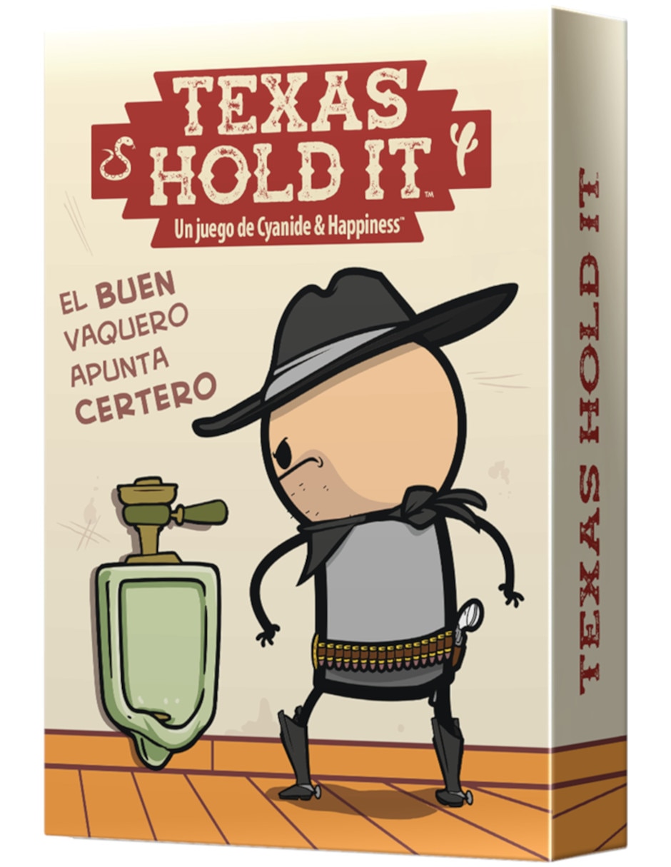 Juego de mesa texas hold it en español asmodee
