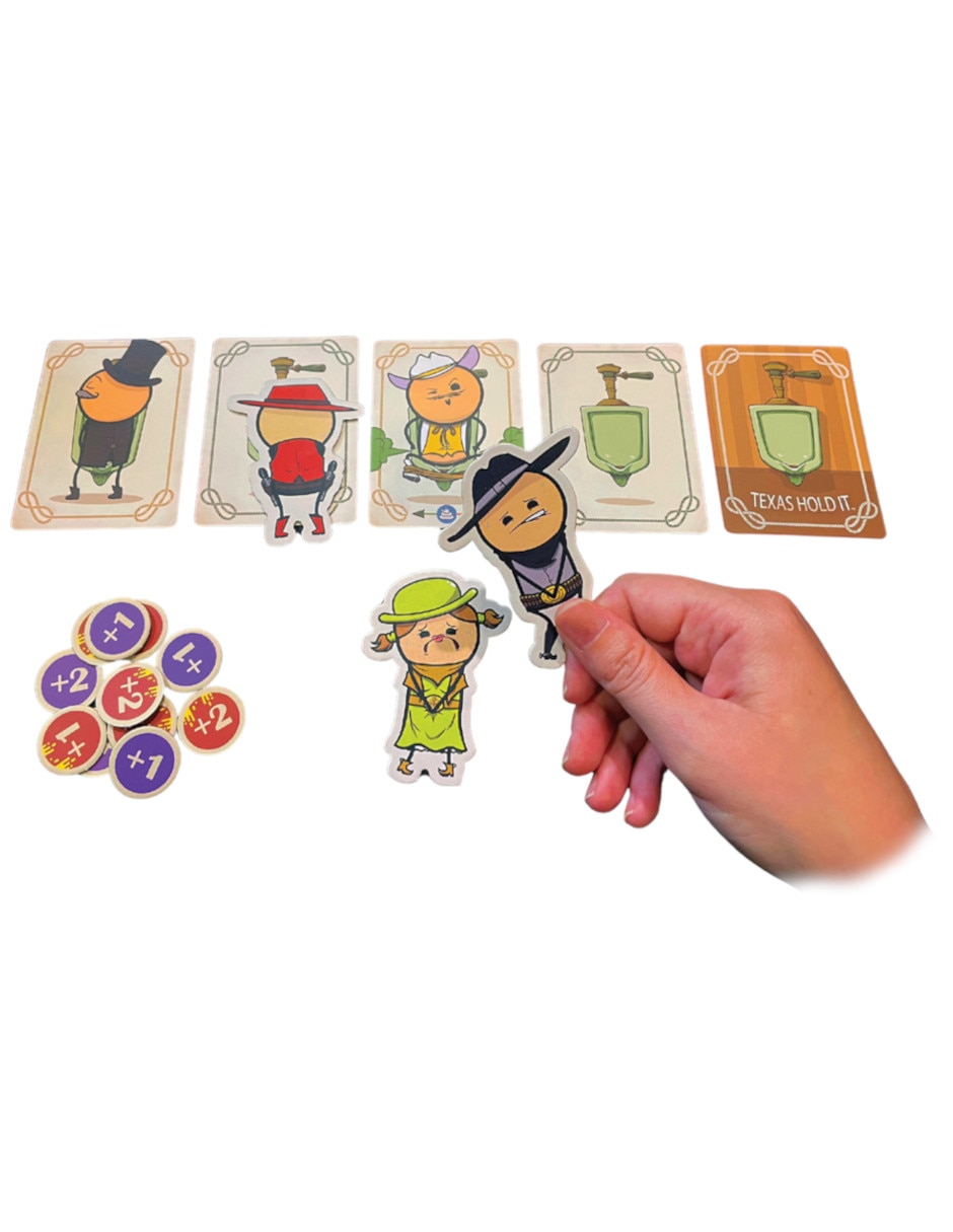Juego de mesa texas hold it en español asmodee