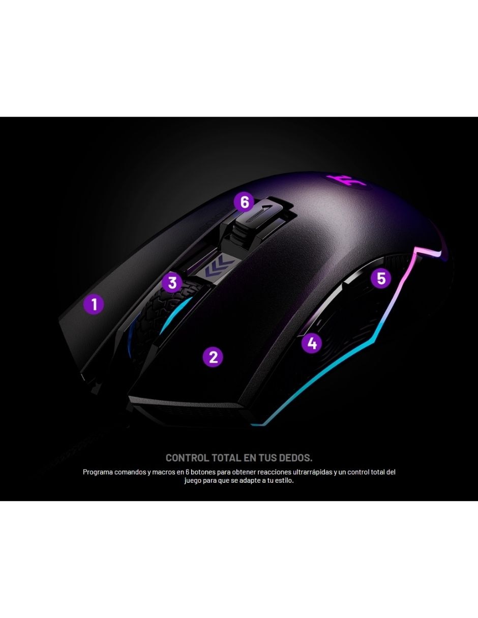 Mause gamer Primus Gaming Gladius 8200t
