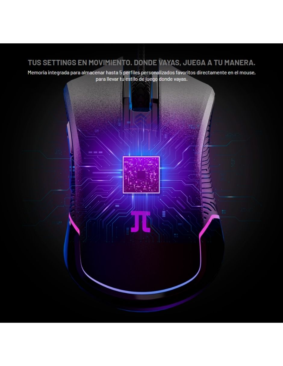 Mause gamer Primus Gaming Gladius 8200t