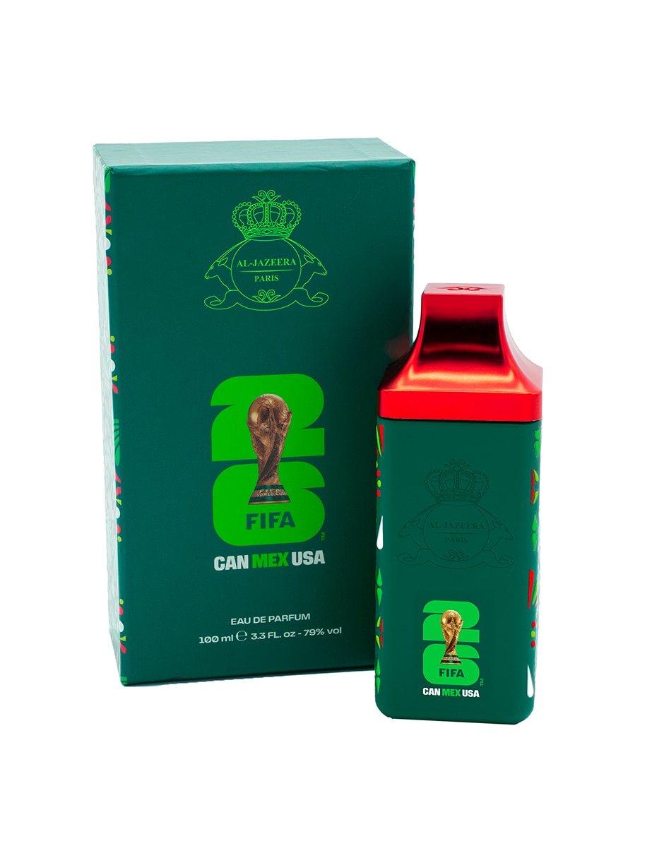 Eau de parfum Fragancias Oficiales Fifa World Cup 2026 unisex