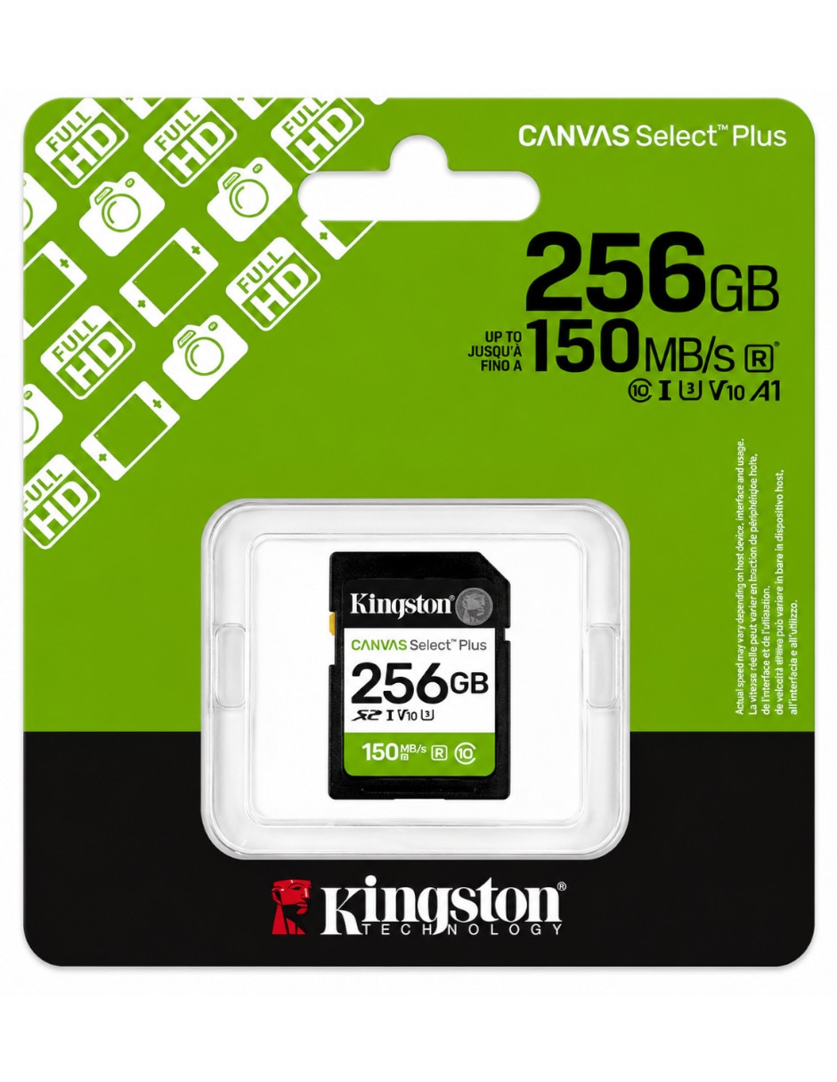 Memoria sd capacidad 256 gb Memoria sd capacidad 256 gb
