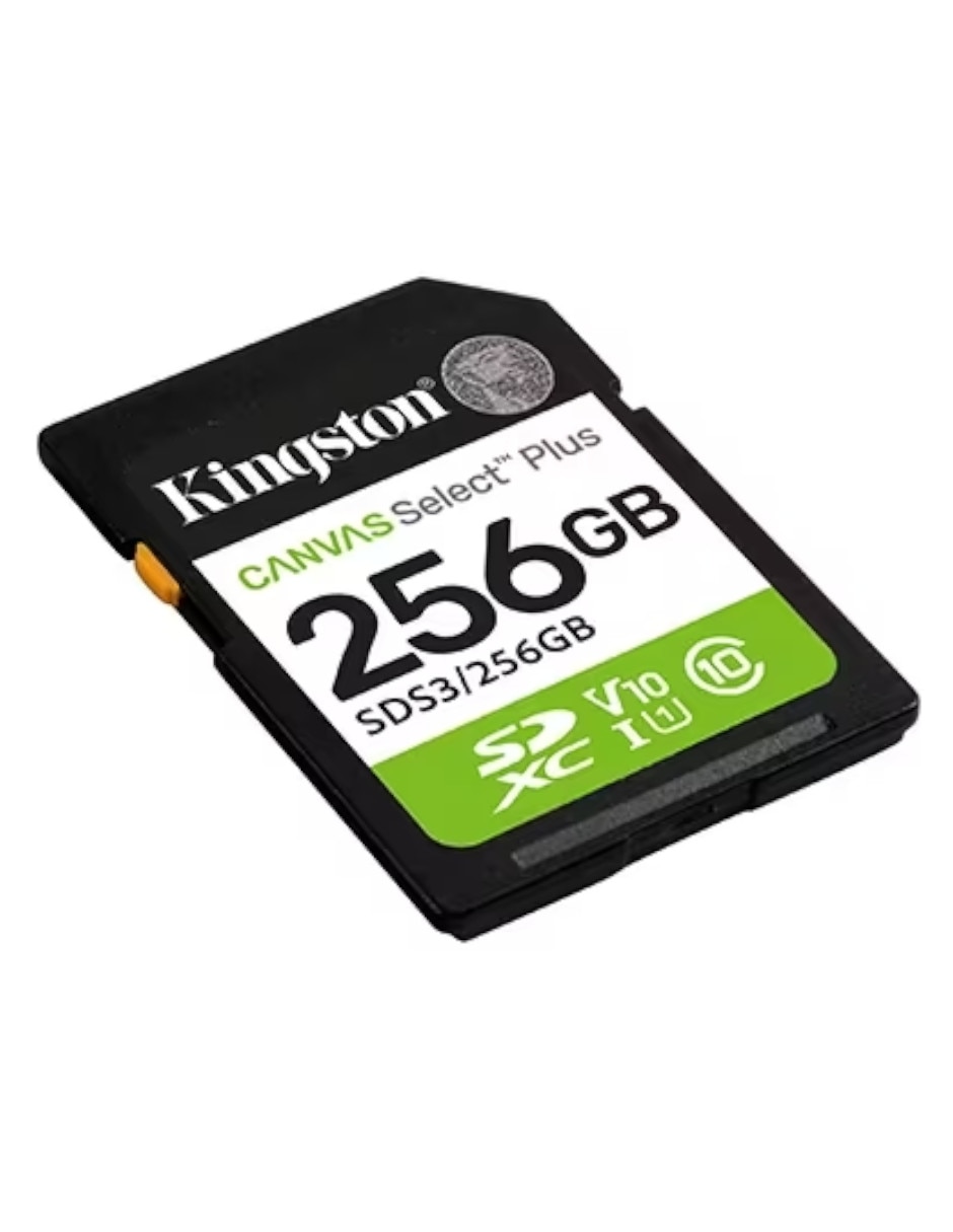 Memoria sd capacidad 256 gb 3