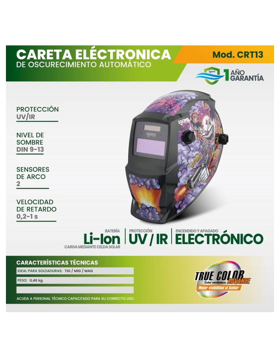 Kit de herramientas Igoto
