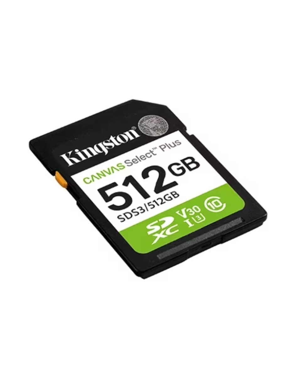Memoria sd capacidad 512 gb 2
