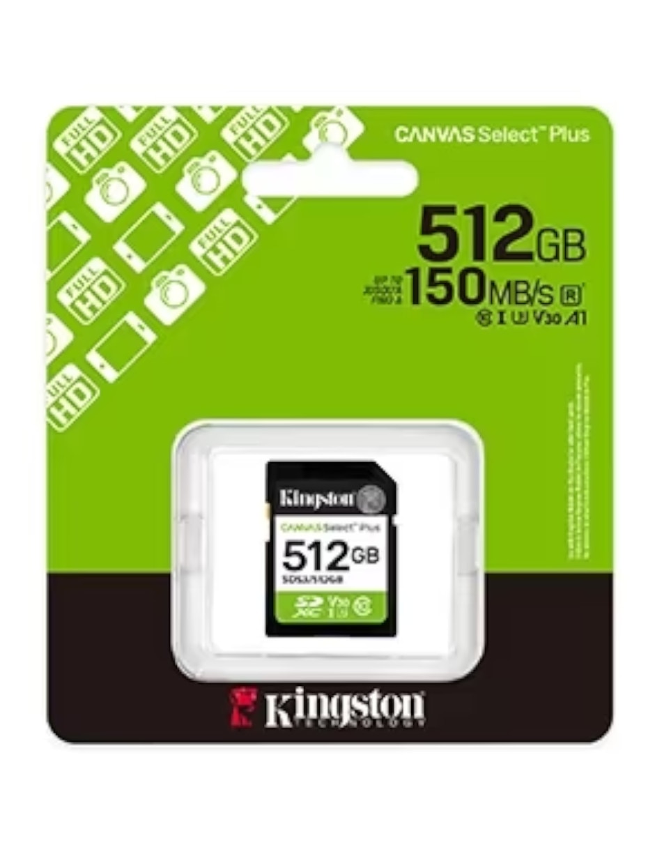 Memoria sd capacidad 512 gb 3