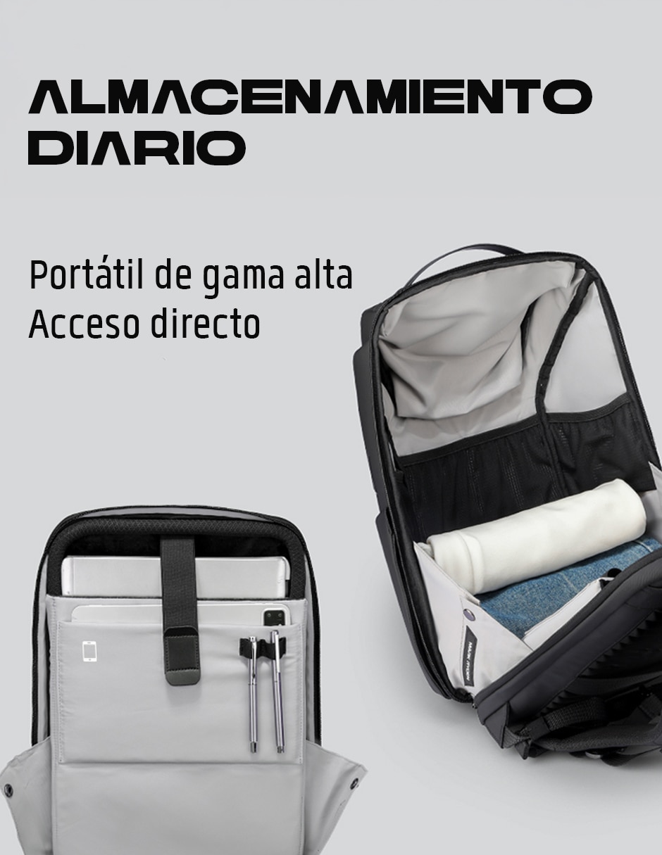 Mochila con portalaptop 2