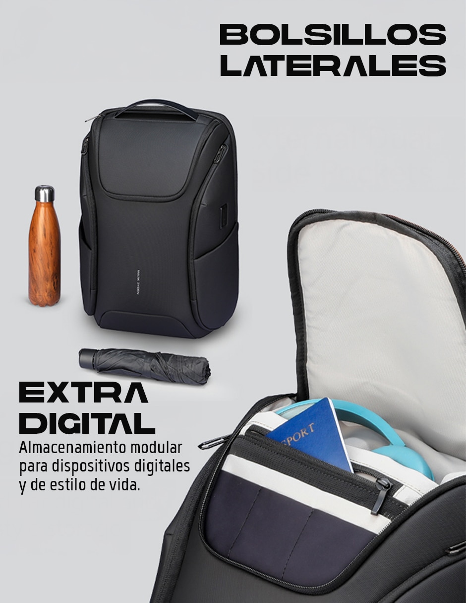 Mochila con portalaptop 4