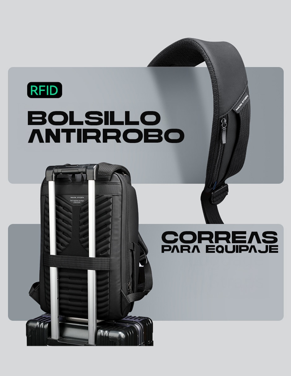 Mochila con portalaptop 6