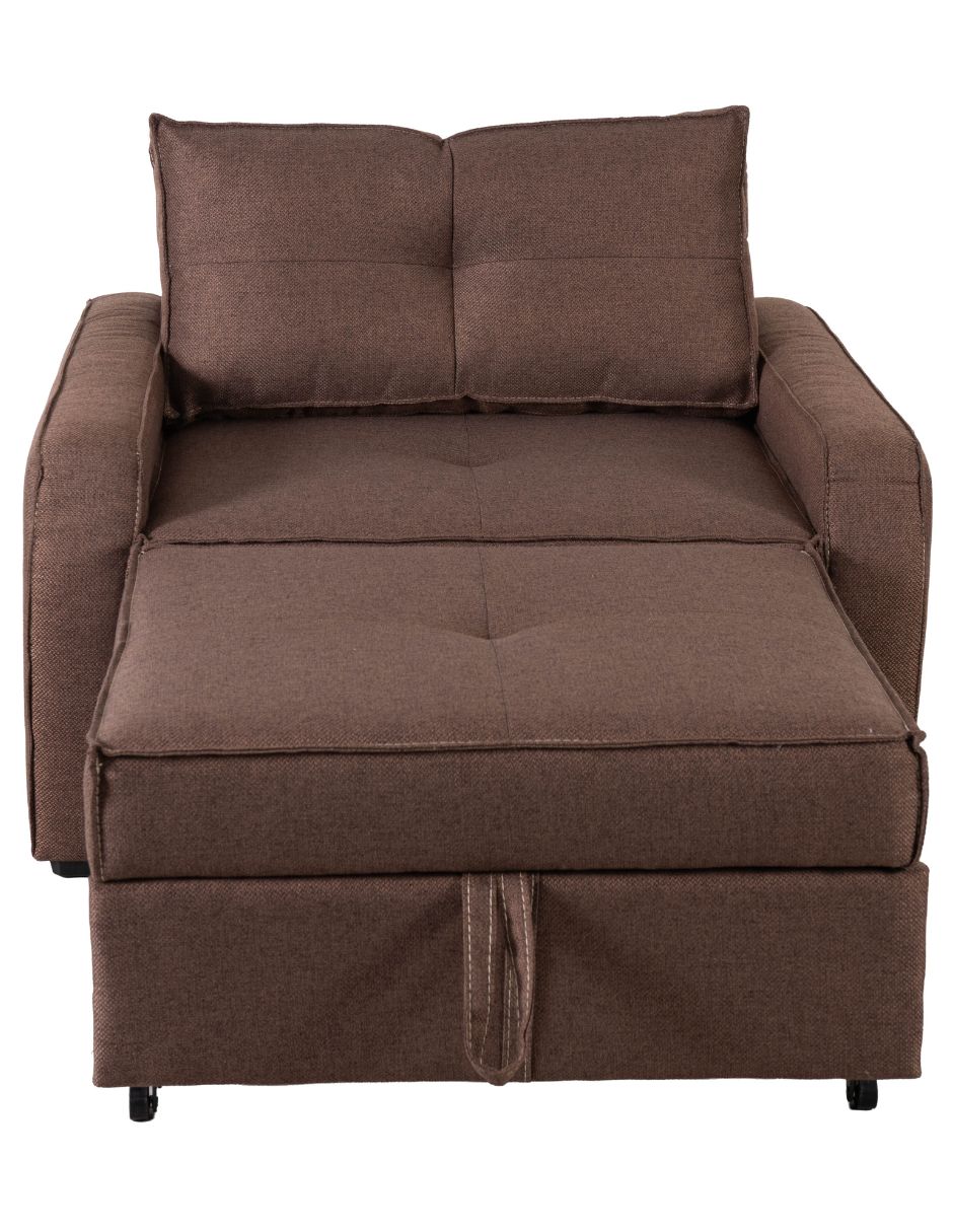 Sofá cama de madera pino 3