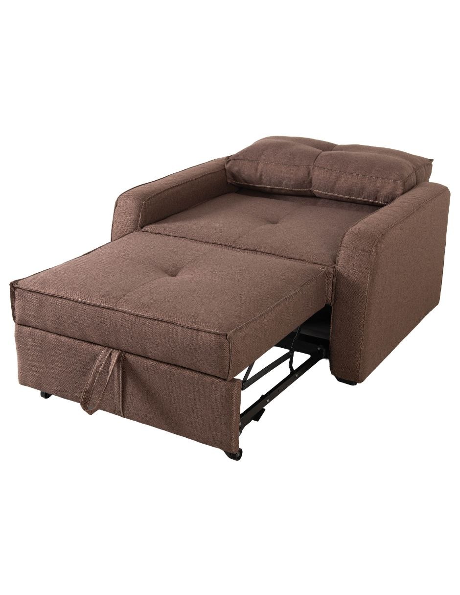 Sofá cama de madera pino 4