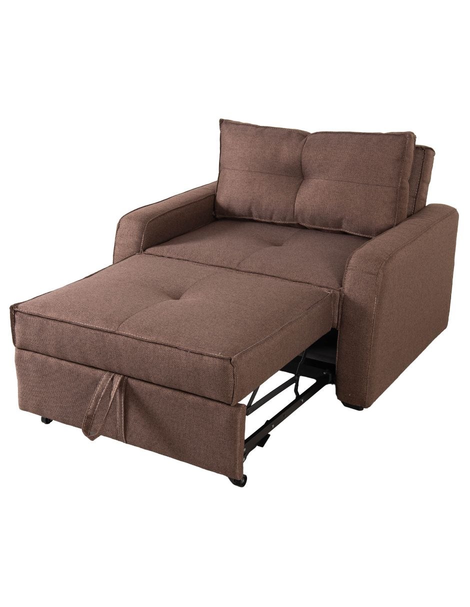 Sofá cama de madera pino 6