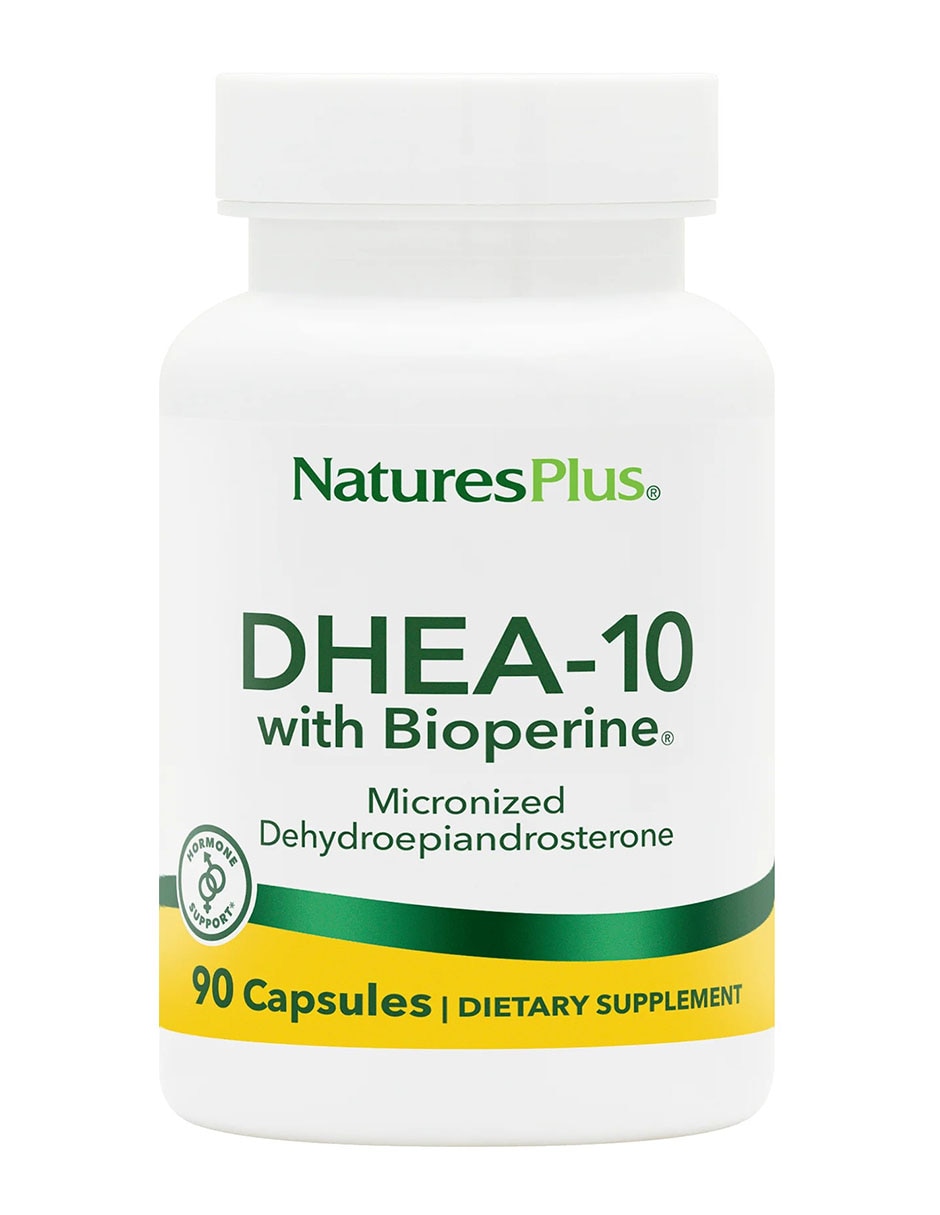 DHEA con bioperine Natureplus con Dhea de 90 cápsulas