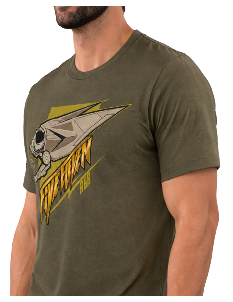 Playera cuello redondo para hombre 3