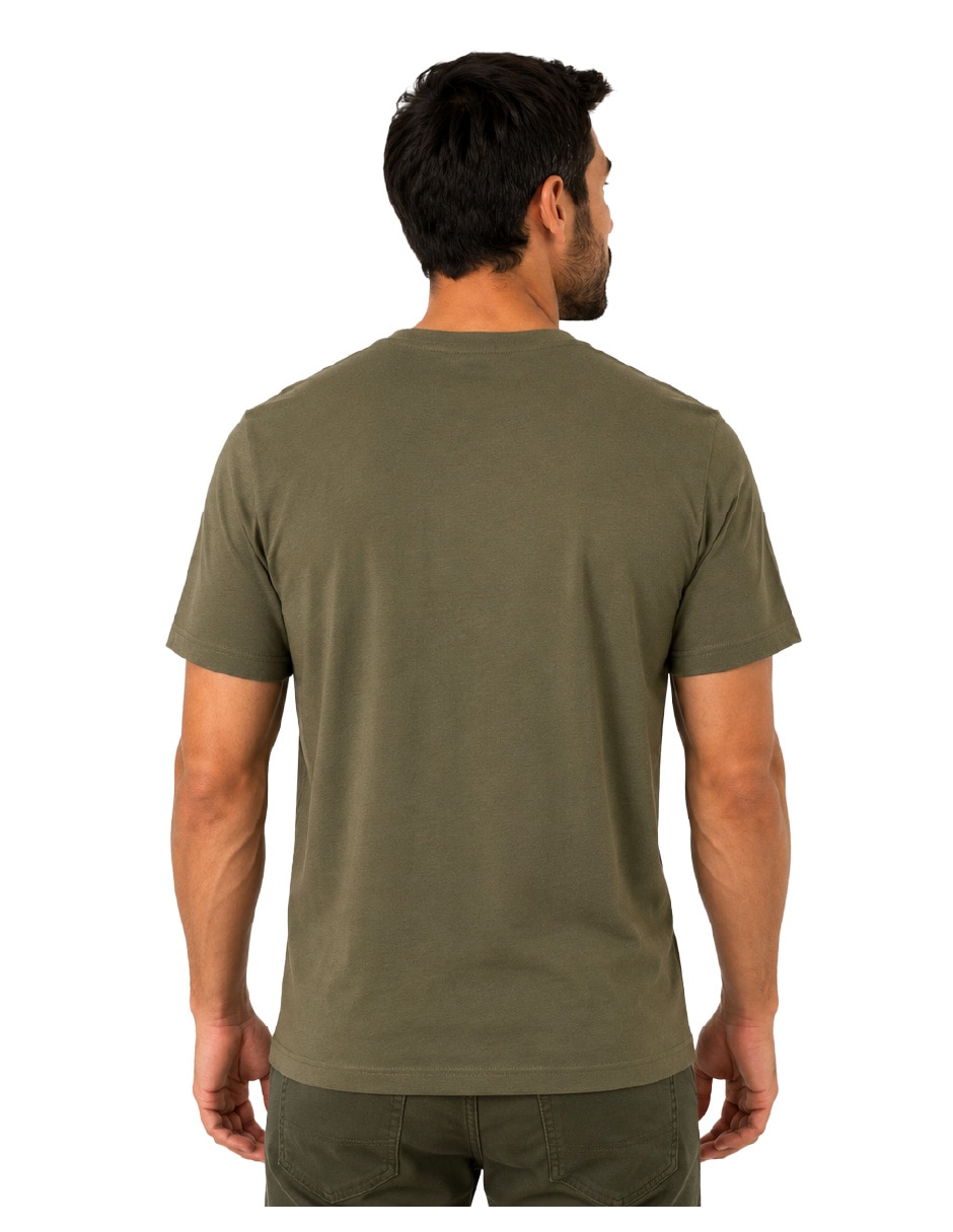 Playera 5.11 tactical cuello redondo para hombre