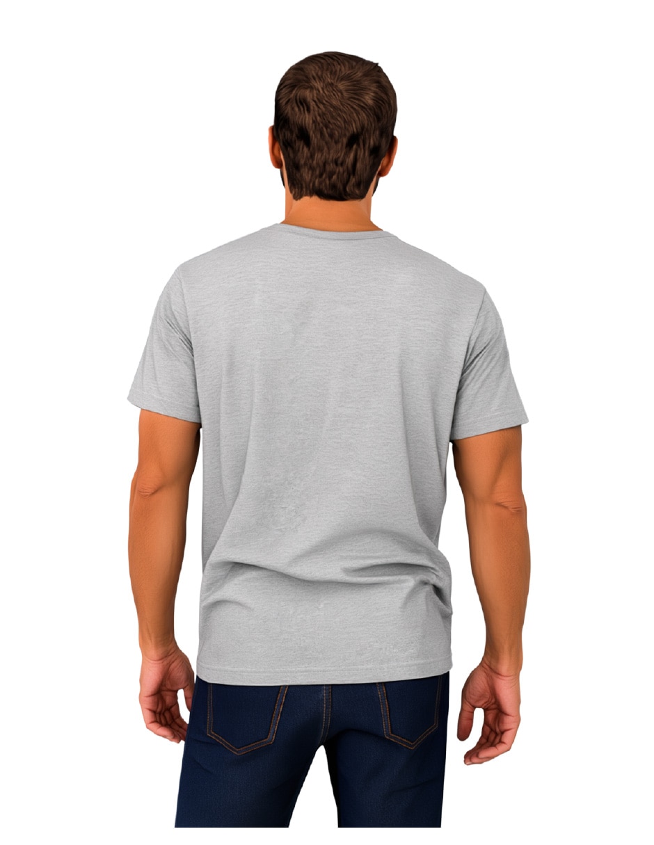 Playera 5.11 tactical cuello redondo para hombre