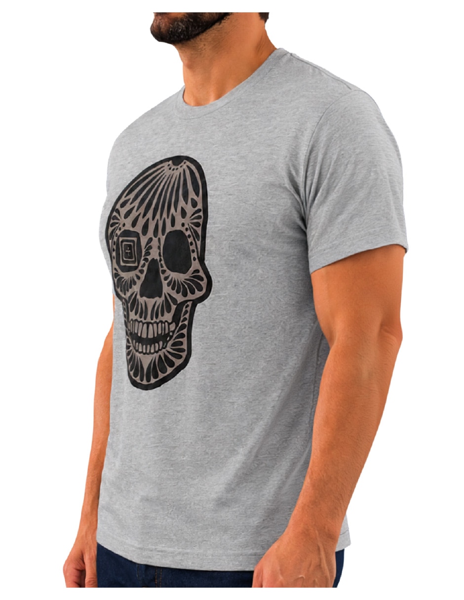 Playera 5.11 tactical cuello redondo para hombre