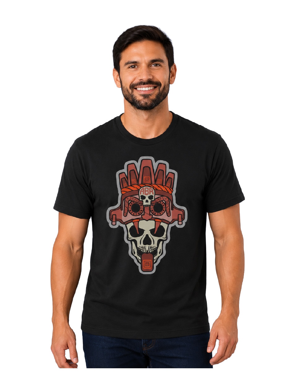 Playera 5.11 tactical cuello redondo para hombre