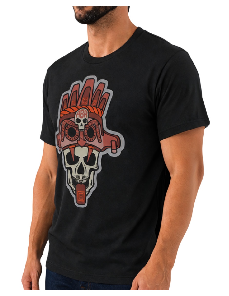 Playera 5.11 tactical cuello redondo para hombre