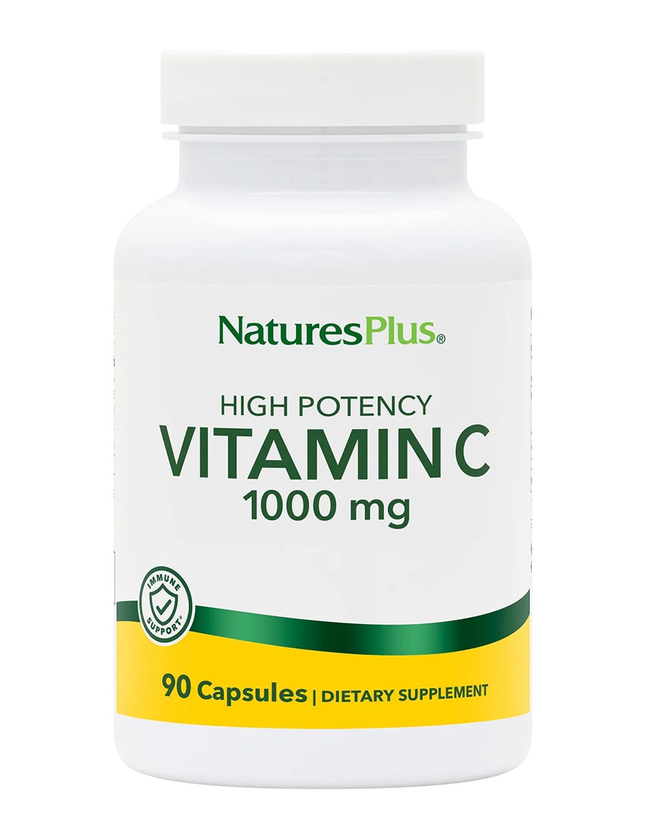 Vitamina C Naturesplus con vitamina C de 90 cápsulas
