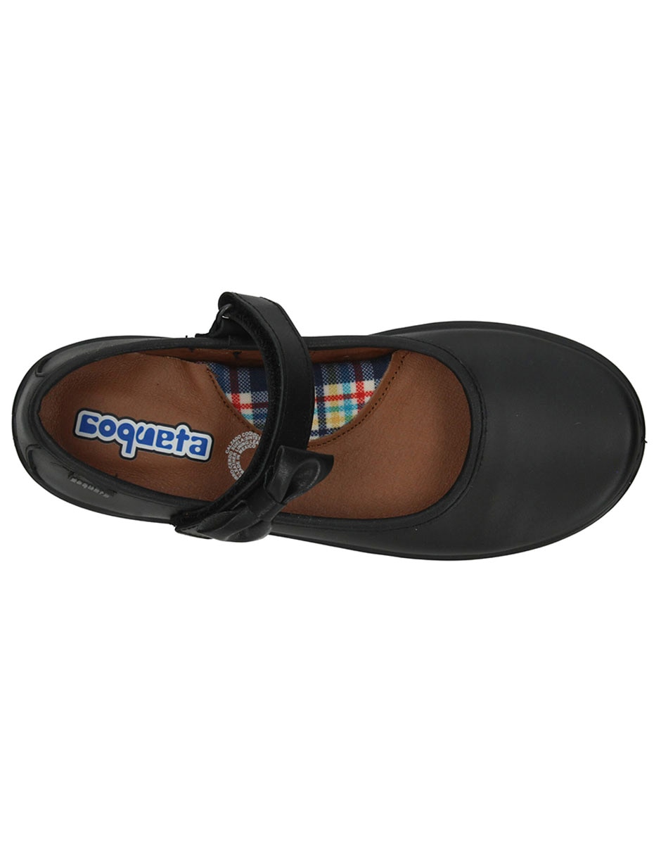Zapato Coqueta y Audaz de cuero para niña