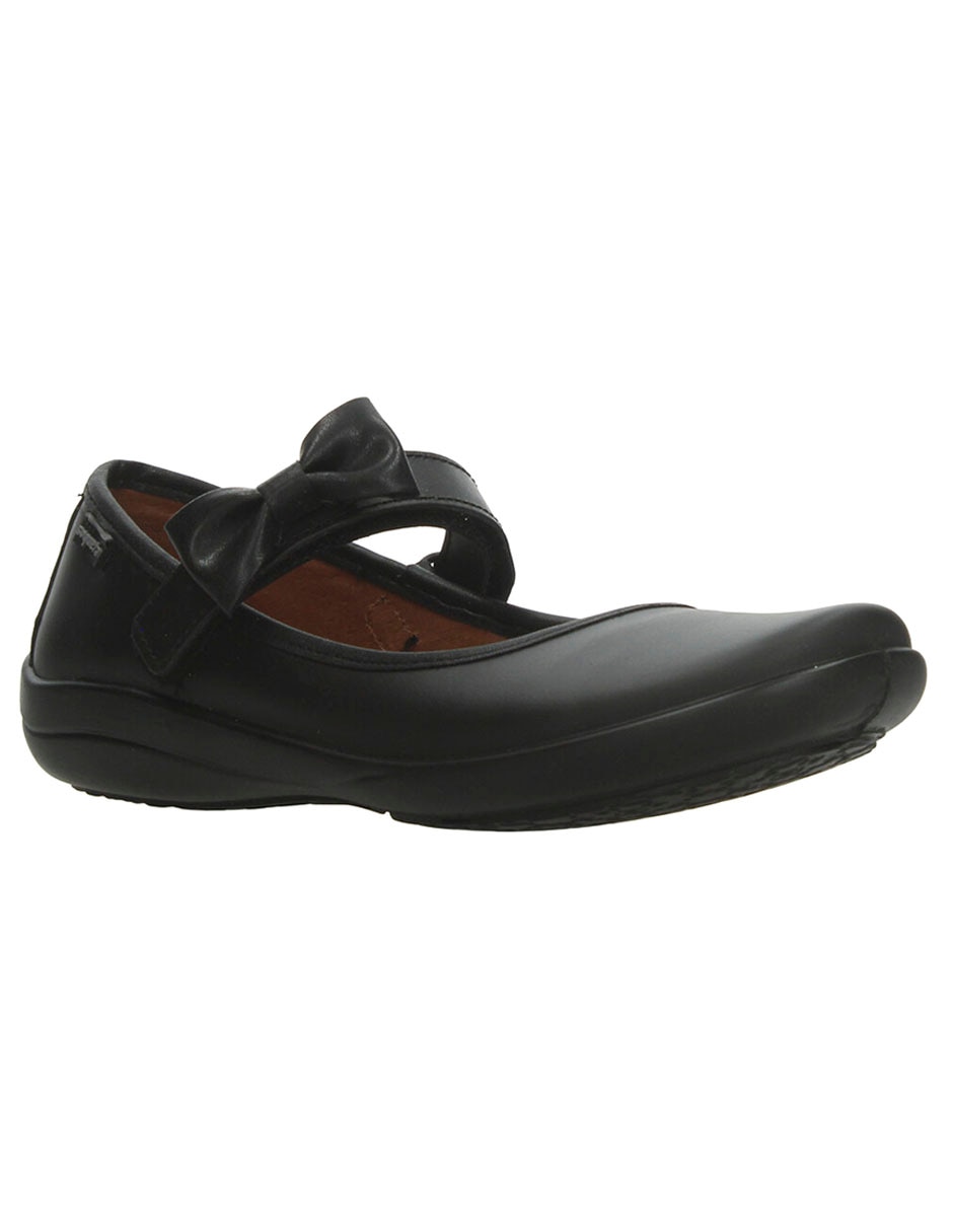 Zapato Coqueta y Audaz de cuero para niña