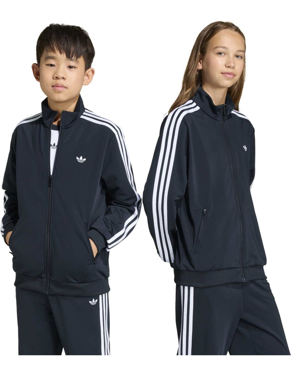Chamarra adidas originals firebird lo tt para infantil unisex