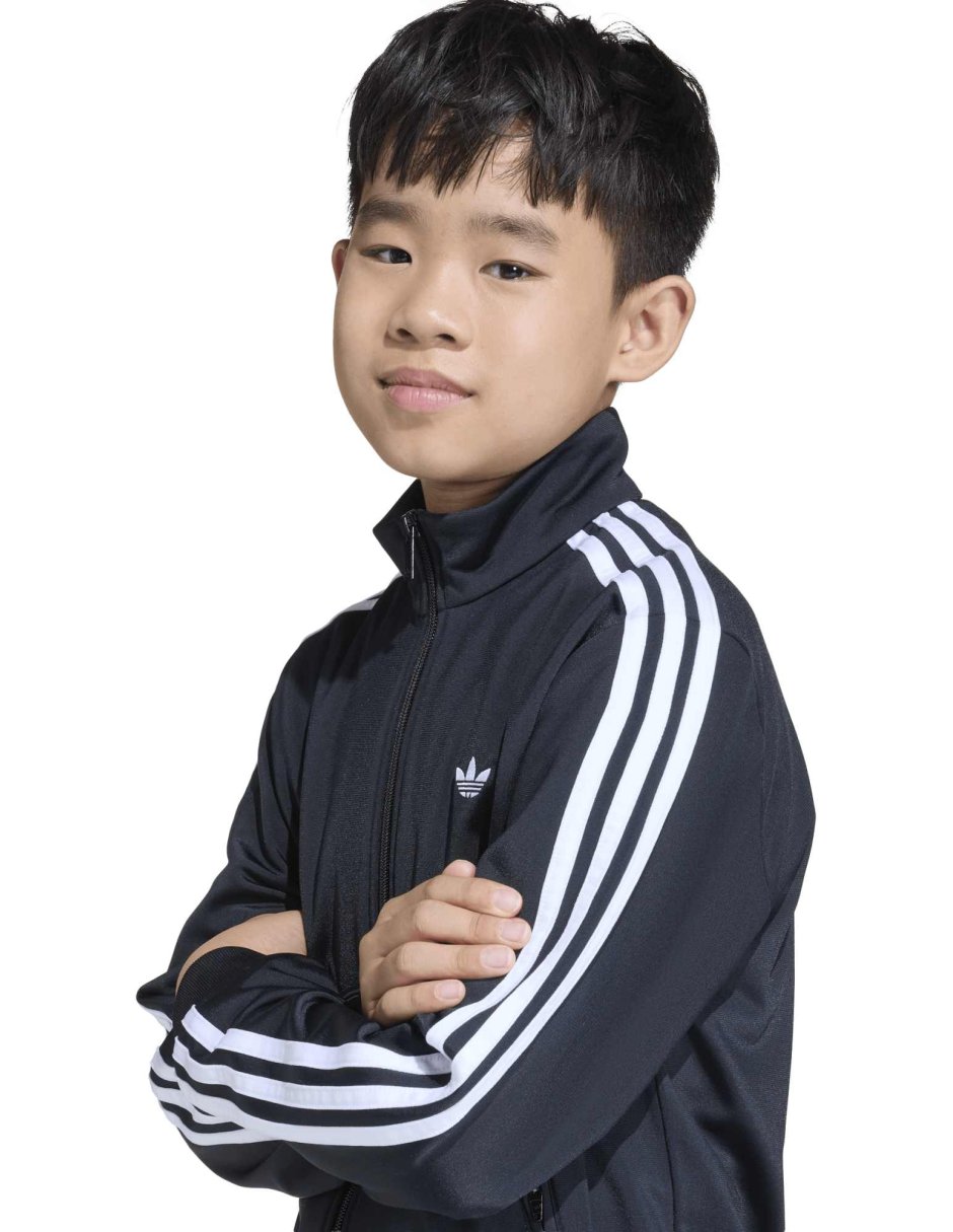 Chamarra adidas originals firebird lo tt para infantil unisex